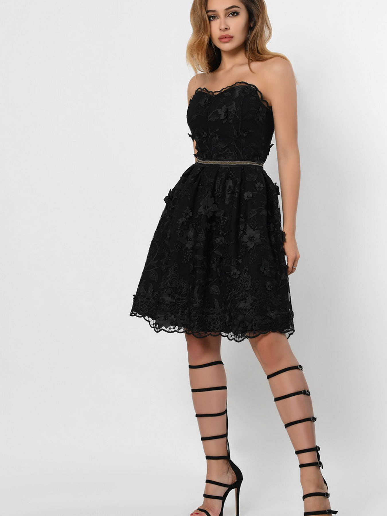 Платье мини CARICA модель KP103068 Фото