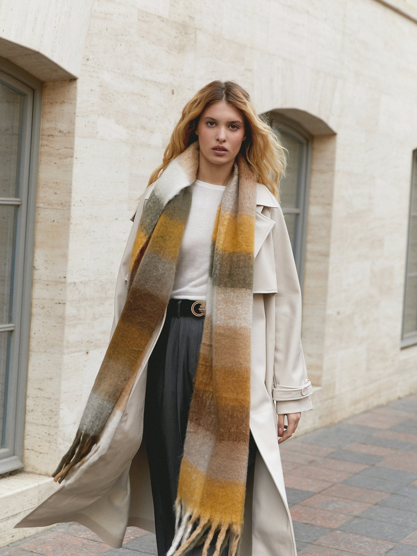 Тренч Gepur модель 45236 Фото