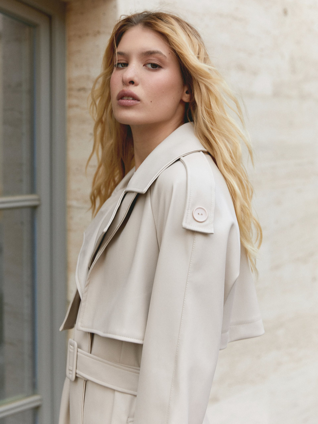 Тренч Gepur модель 45236 Фото