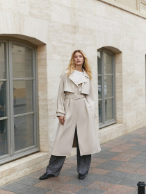 Тренч Gepur модель 45236 Фото