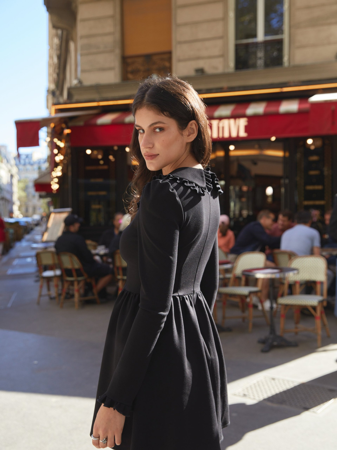 Платье мини Gepur модель 45058 Фото