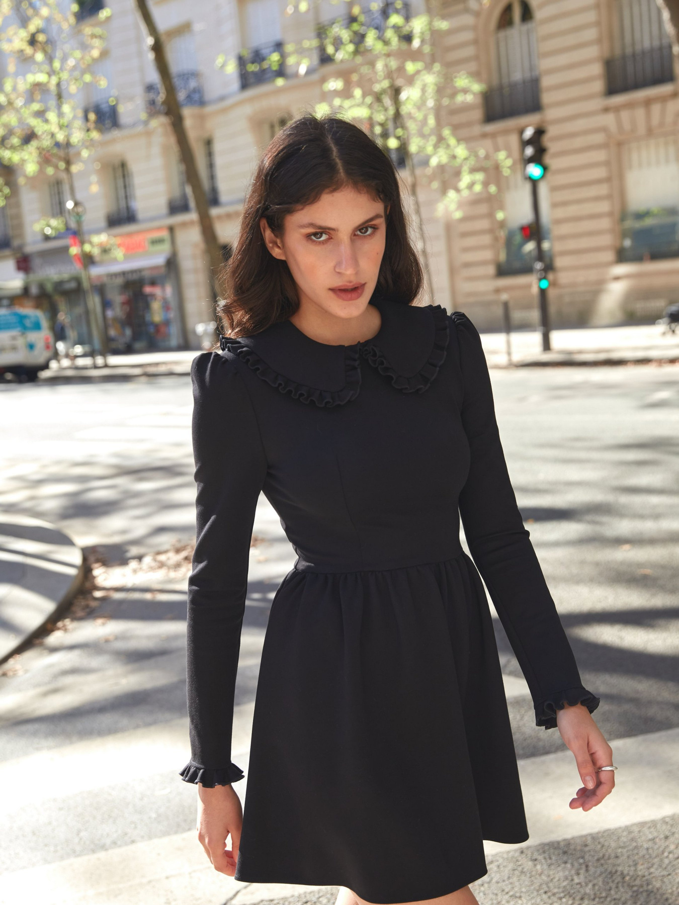 Платье мини Gepur модель 45058 Фото