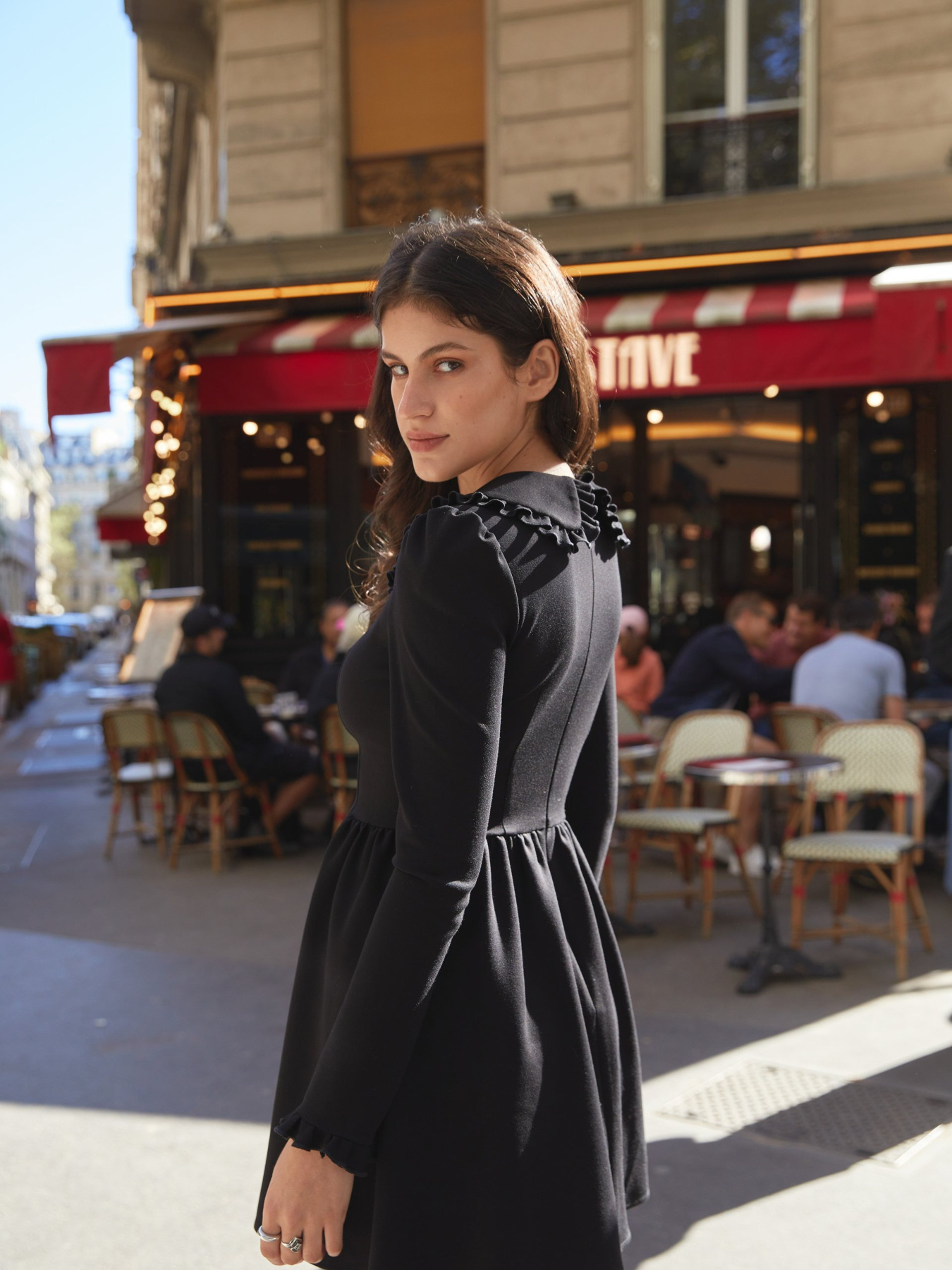 Платье мини Gepur модель 45058 Фото