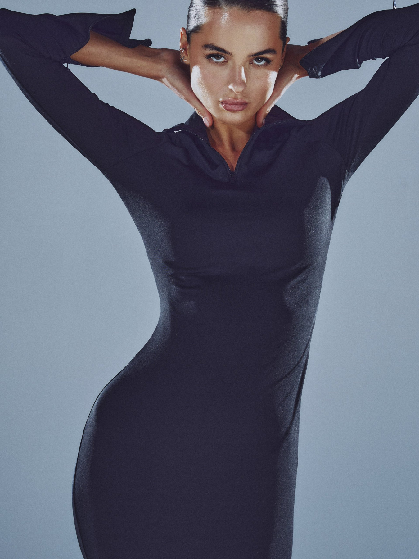 Платье миди Gepur модель 45504 Фото