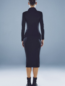 Платье миди Gepur модель 45504 Фото