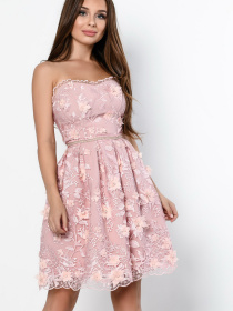 Платье мини CARICA модель KP1030615 Платье мини CARICA модель KP1030615 Фото