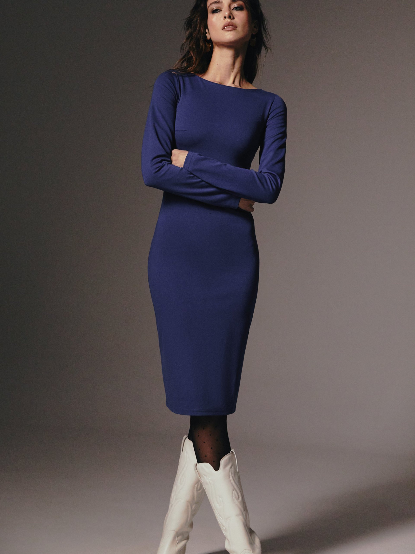 Сукня міді Gepur модель 45880 Фото