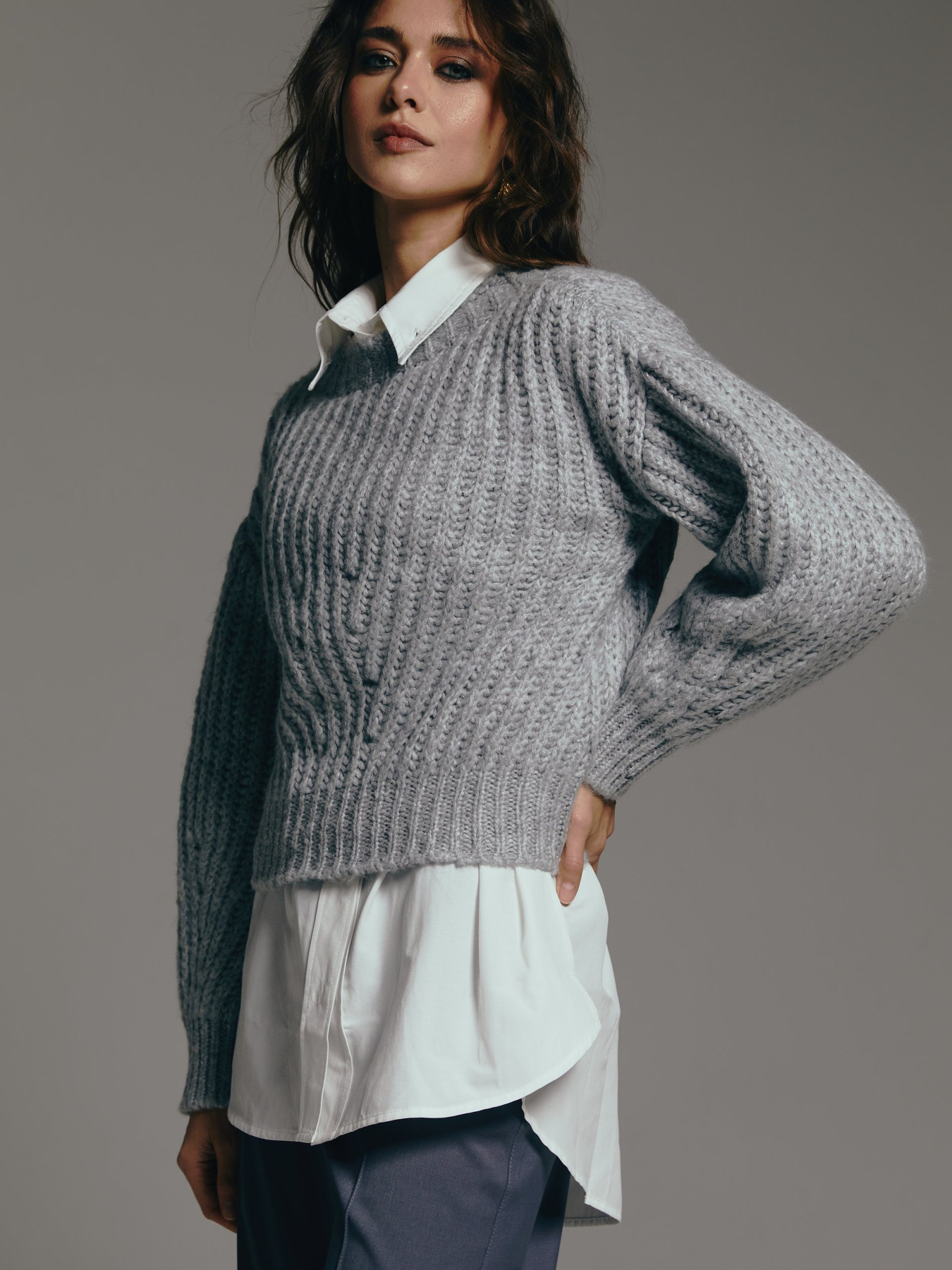 Джемпер Gepur модель 45819 Джемпер Gepur модель 45819 Фото