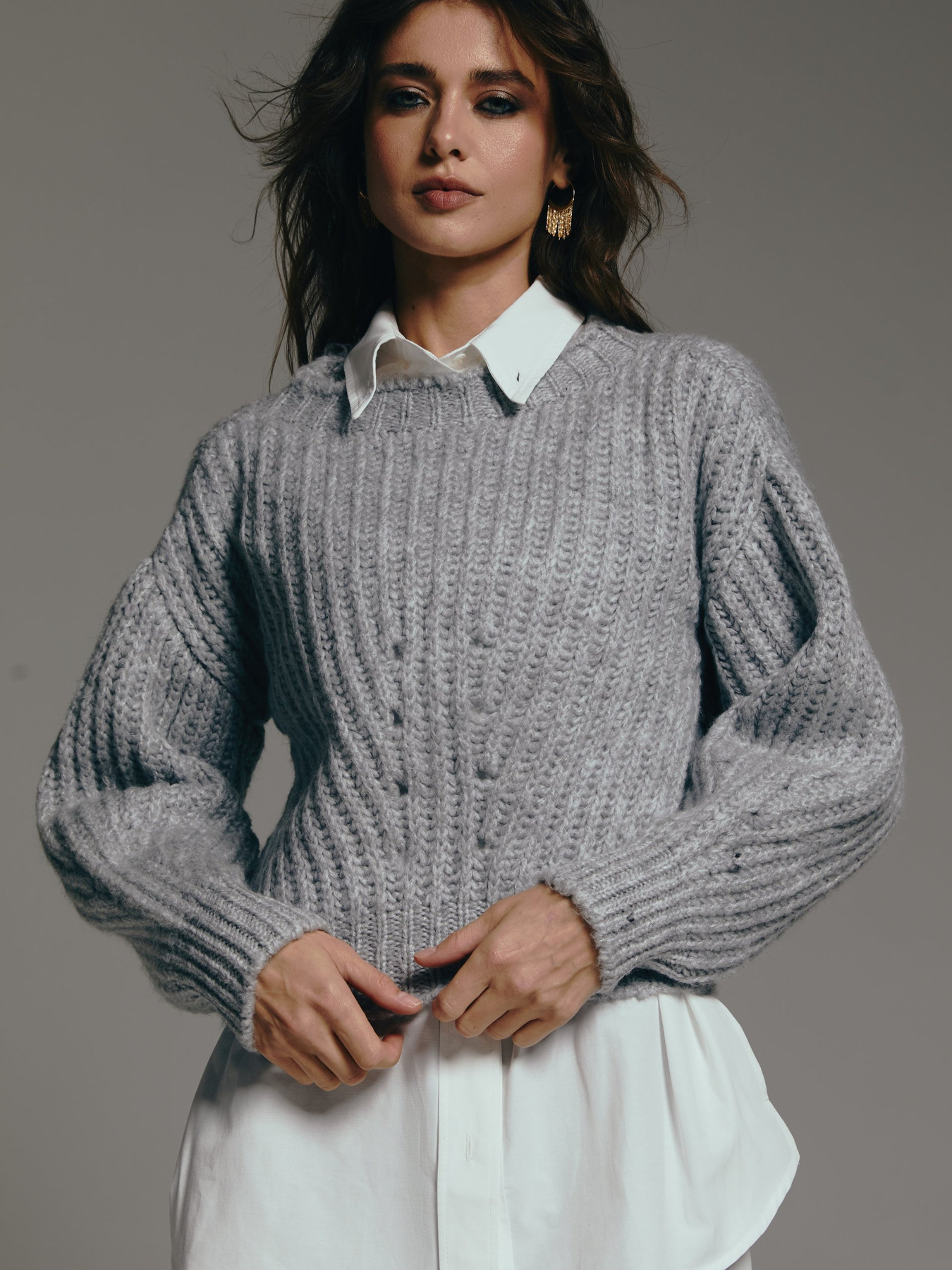 Джемпер Gepur модель 45819 Джемпер Gepur модель 45819 Фото