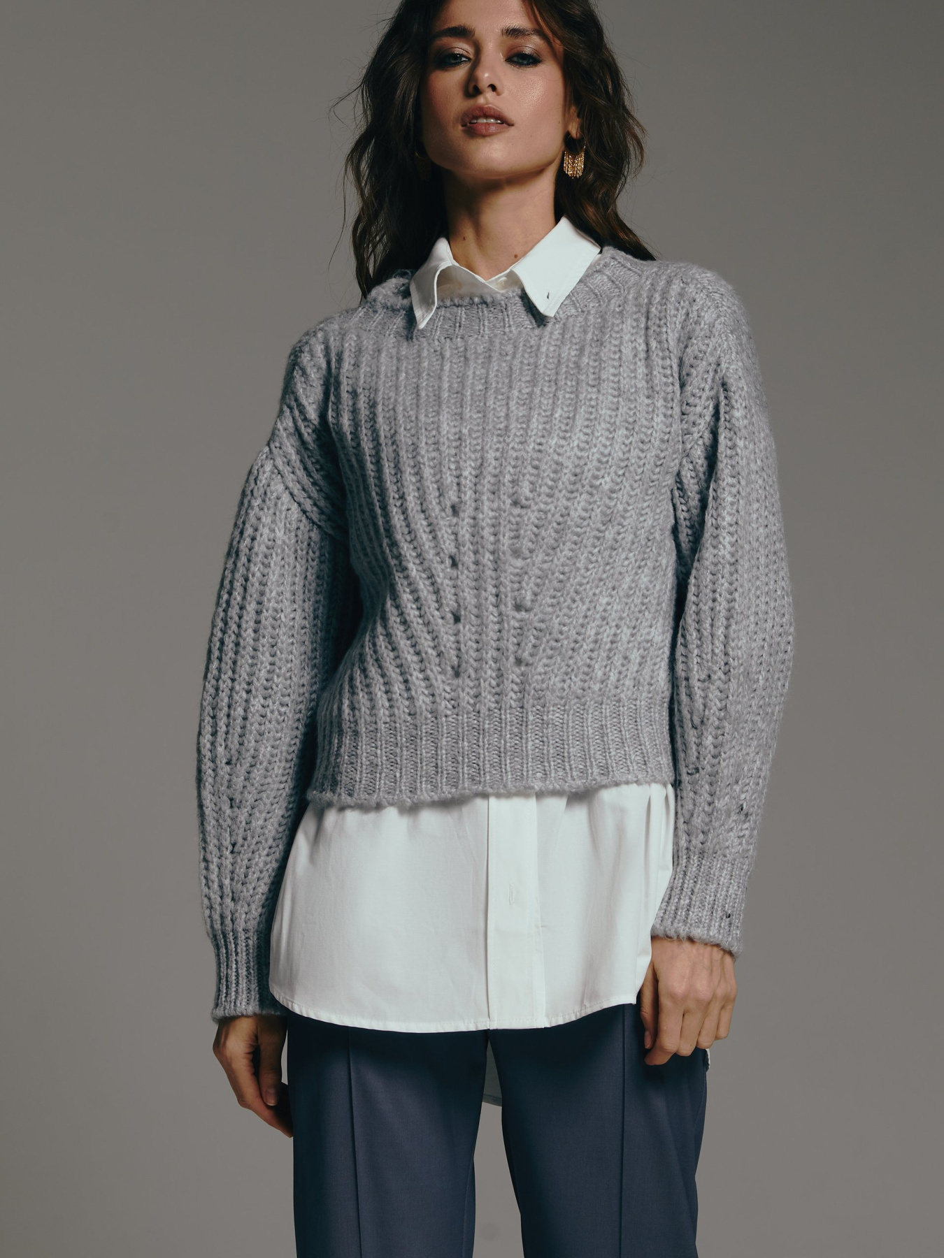 Джемпер Gepur модель 45819 Джемпер Gepur модель 45819 Фото