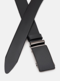 Ремінь Borsa Leather модель 115v1genav17-black Фото