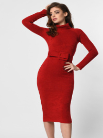 Платья CARICA модель KP1027514 Фото