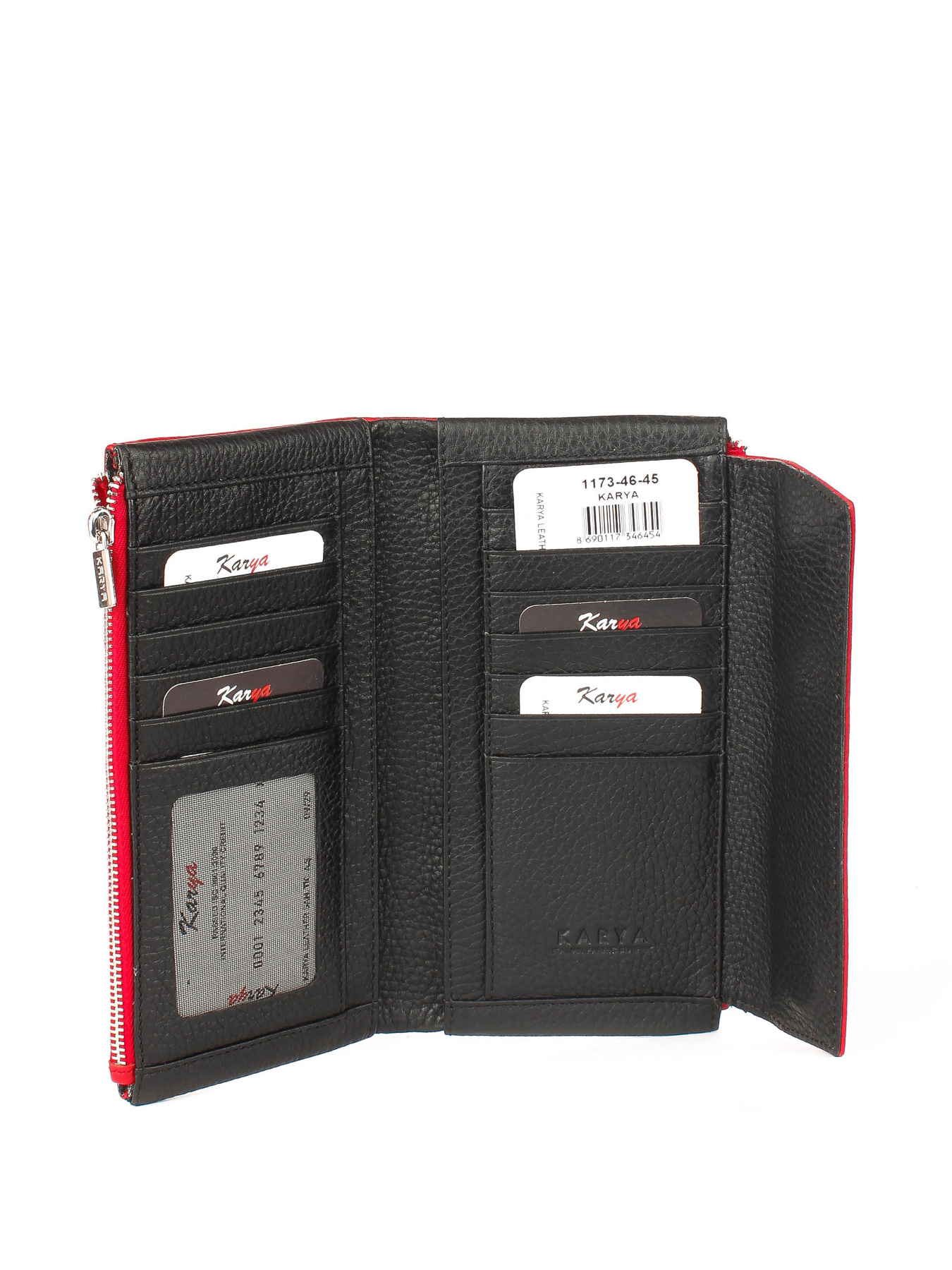 Кошелек KARYA модель 1173-46-45 Фото
