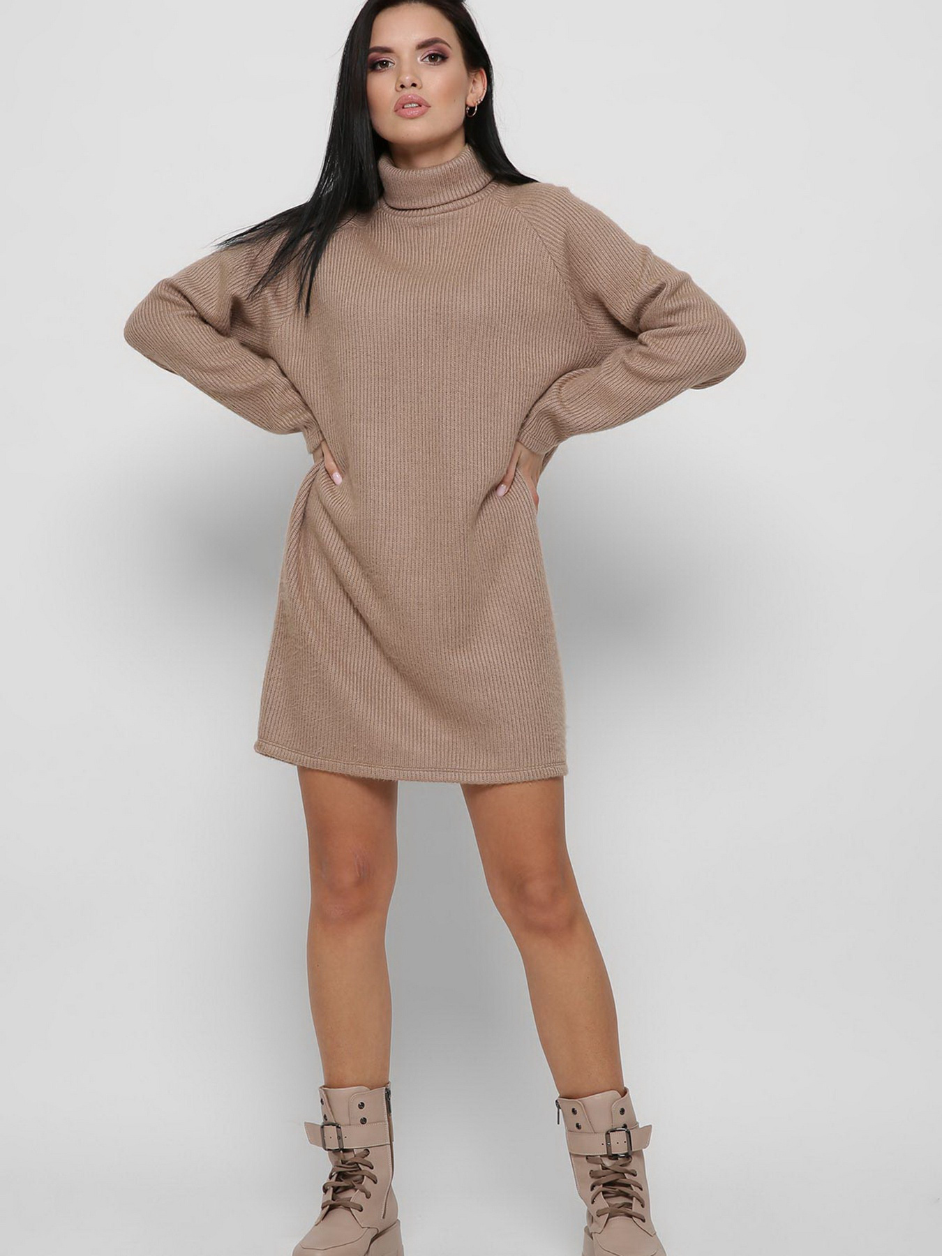 Платье мини CARICA модель KP1027910 Фото