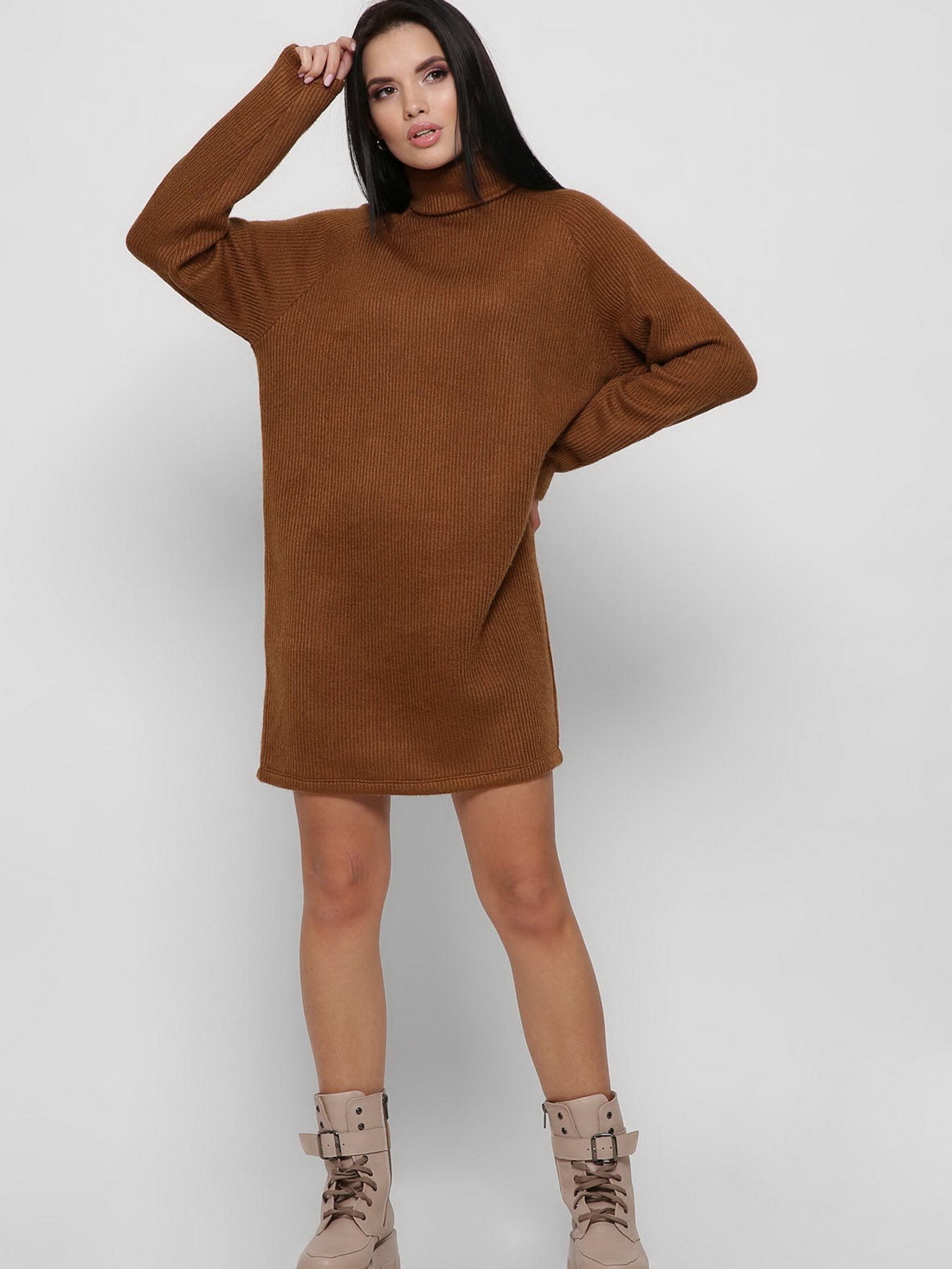 Платье мини CARICA модель KP1027926 Фото