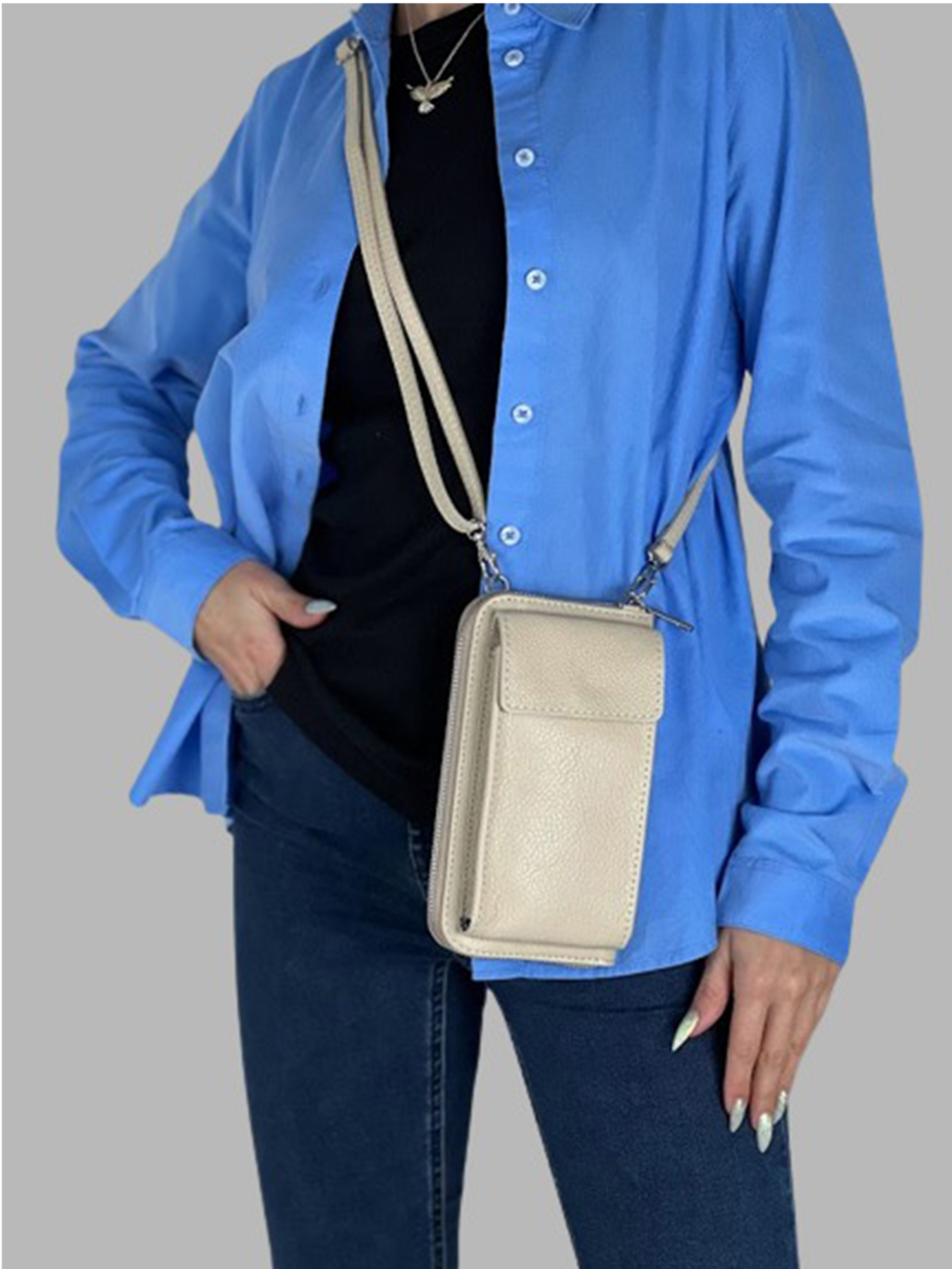 Клатч Bella Bertucci модель 1011-11-32 Фото