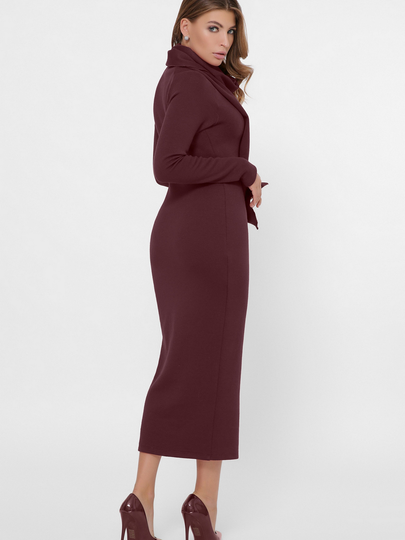 Сукня міді CARICA модель KP1027816 Фото