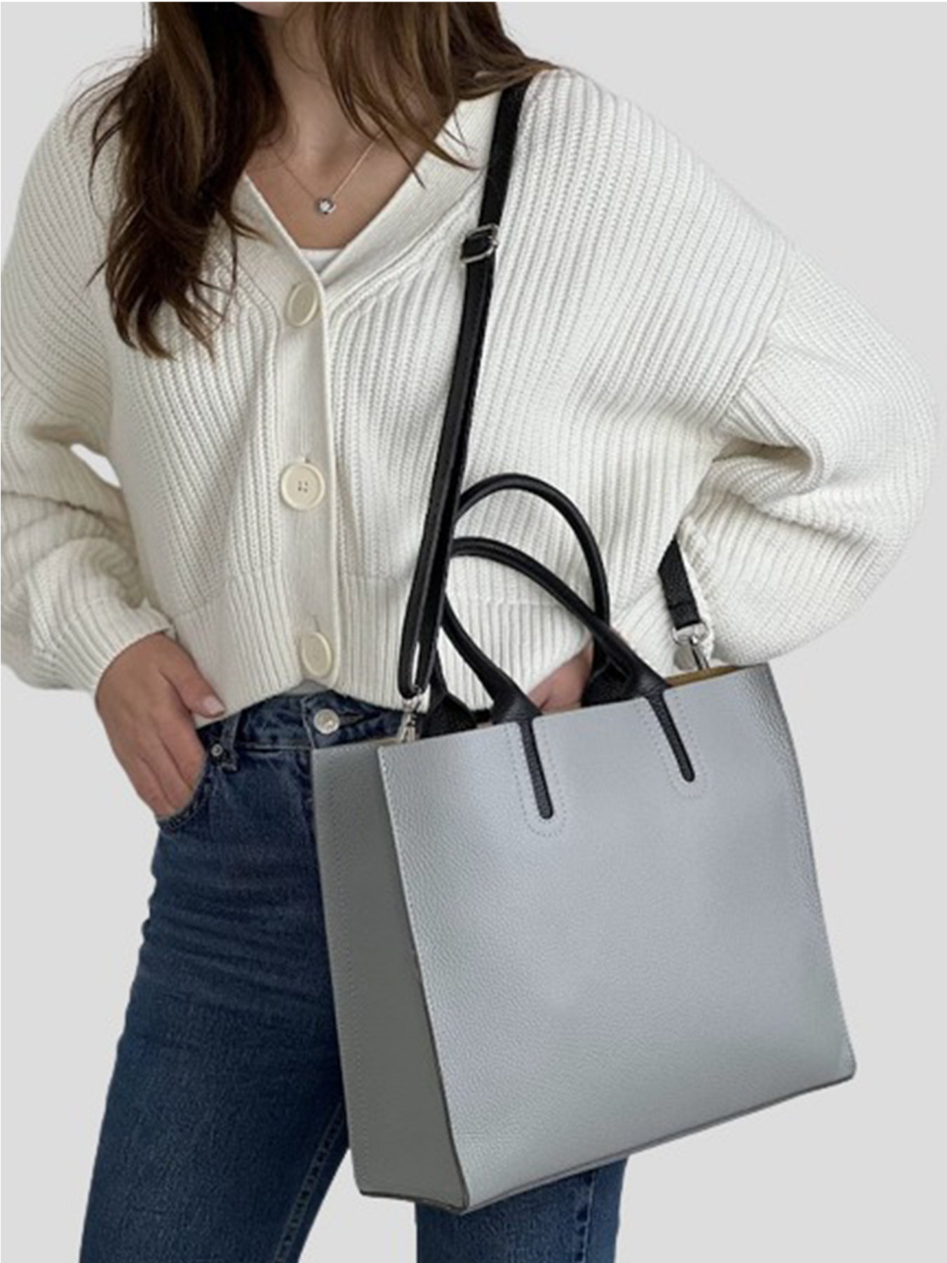 Шопер Bella Bertucci модель 2755-18-32 Шопер Bella Bertucci модель 2755-18-32 Фото