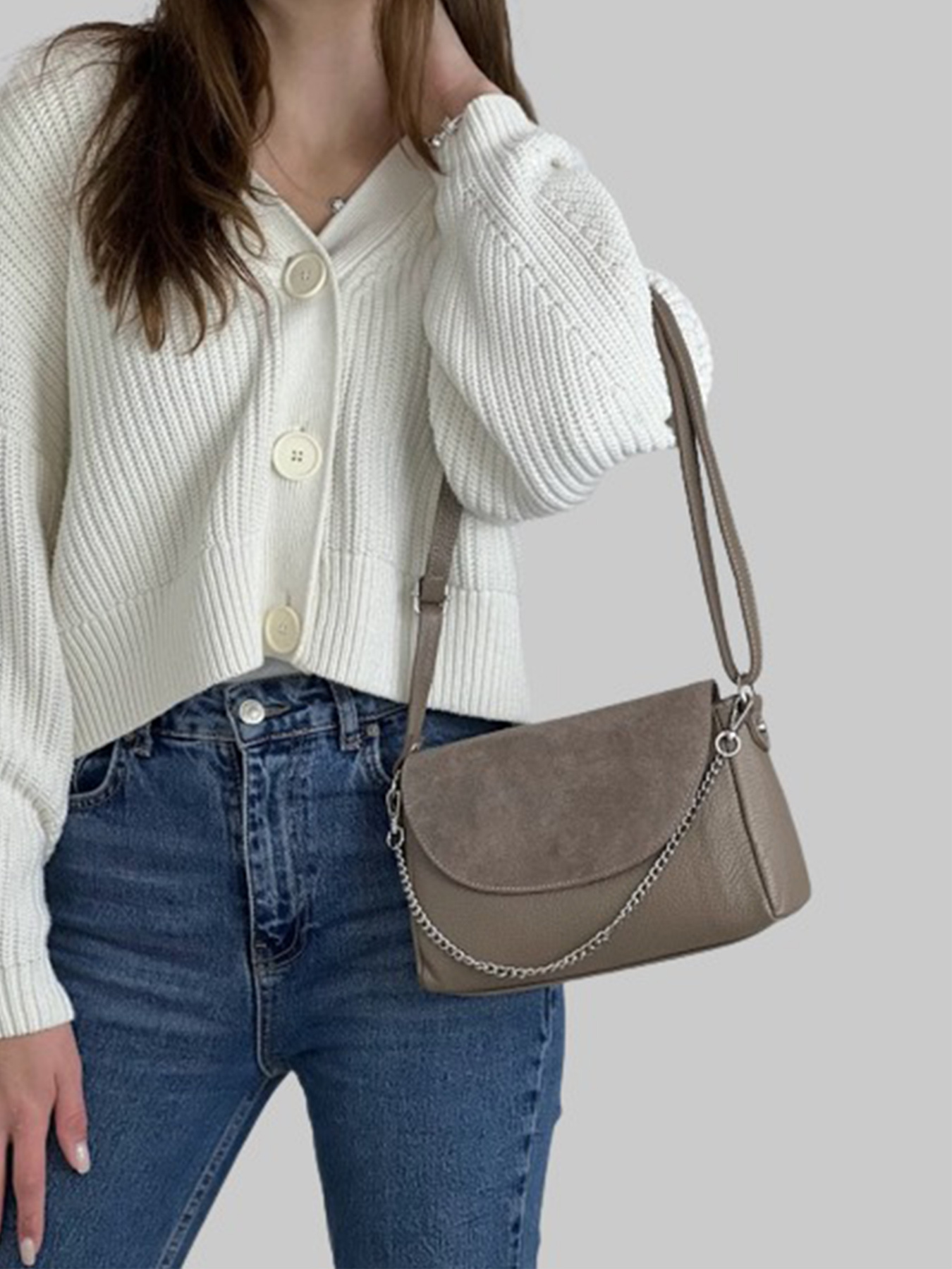 Крос-боді Bella Bertucci модель 3032-104-47 Фото