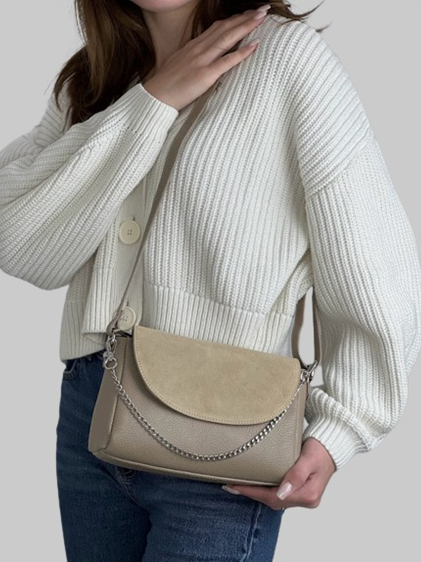 Кросс-боди Bella Bertucci модель 3032-11-47 Фото