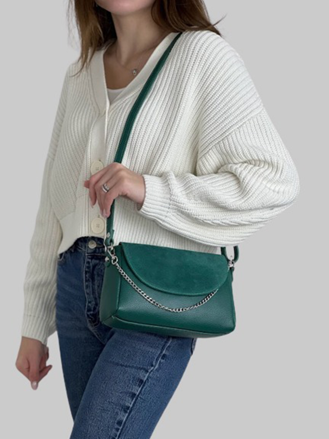 Кросс-боди Bella Bertucci модель 3032-64-47 Фото