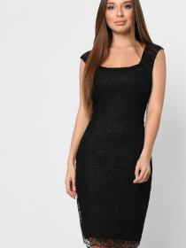 Платье миди CARICA модель KP102968 Платье миди CARICA модель KP102968 Фото