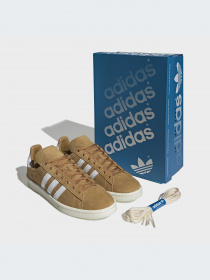 Кеды низкие Adidas Campus модель ID7317 Фото