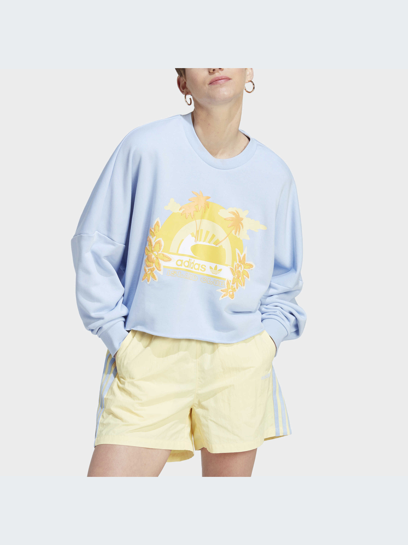 Свитшот Adidas Graphics модель IT8160 Фото