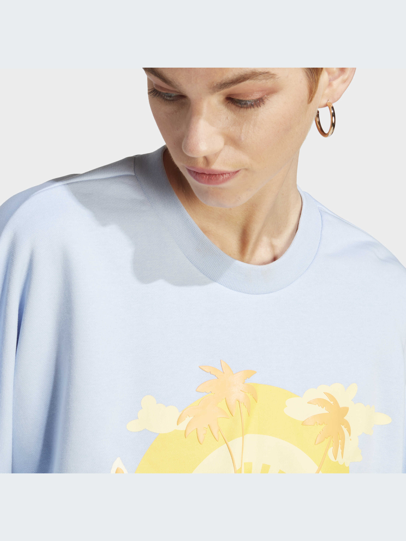 Свитшот Adidas Graphics модель IT8160 Фото