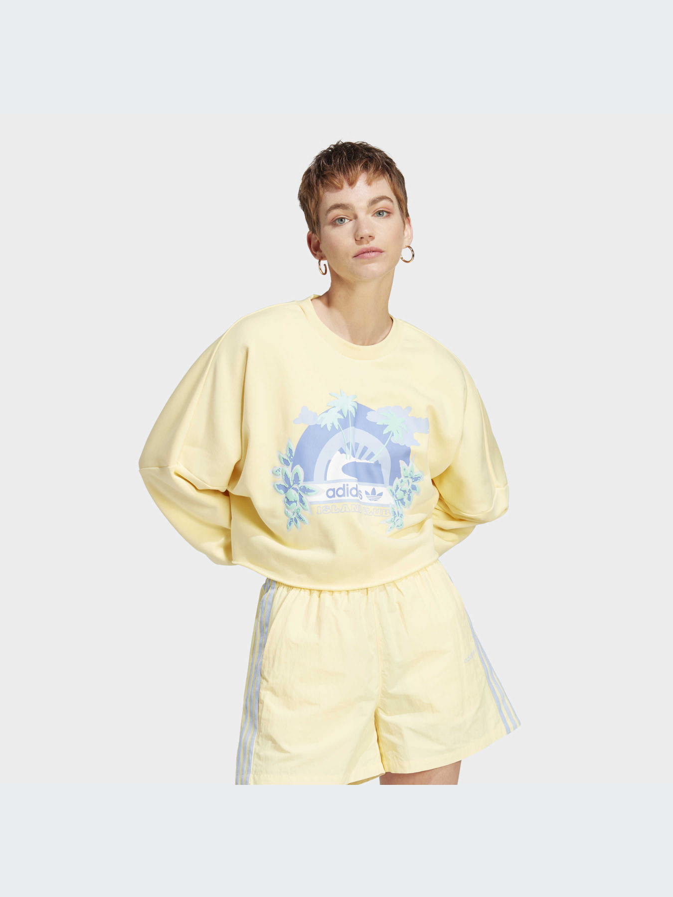 Свитшот Adidas Graphics модель IT8161 Фото