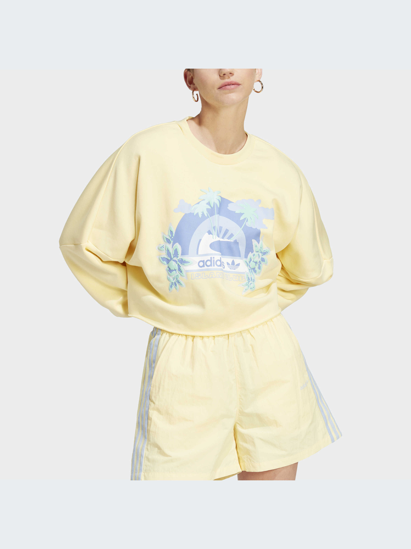 Свитшот Adidas Graphics модель IT8161 Фото