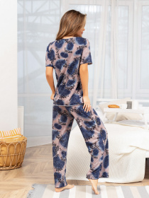 Пижама ISSA Plus модель 14356_мультиколор Фото