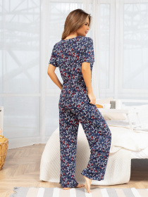 Пижама ISSA Plus модель 14357_синий Фото