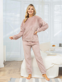 Пижама ISSA Plus модель 14327_бежевый Фото