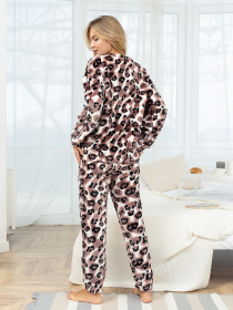 Пижама ISSA Plus модель 14329_мультиколор Фото