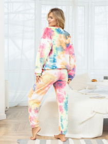 Пижама ISSA Plus модель 14330_мультиколор Фото