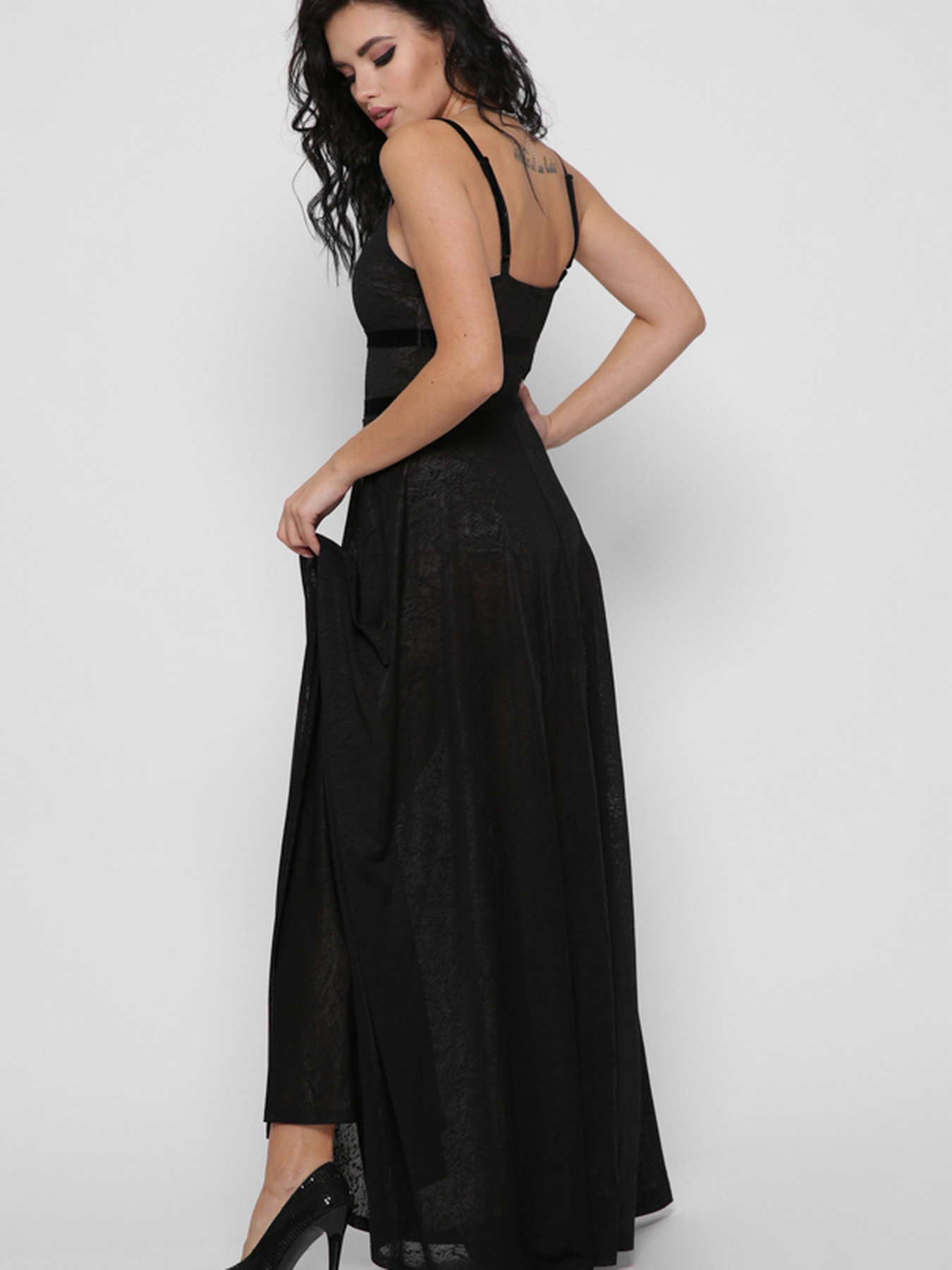 Сукня максі CARICA модель KP103058 Фото