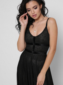 Сукня максі CARICA модель KP103058 Фото