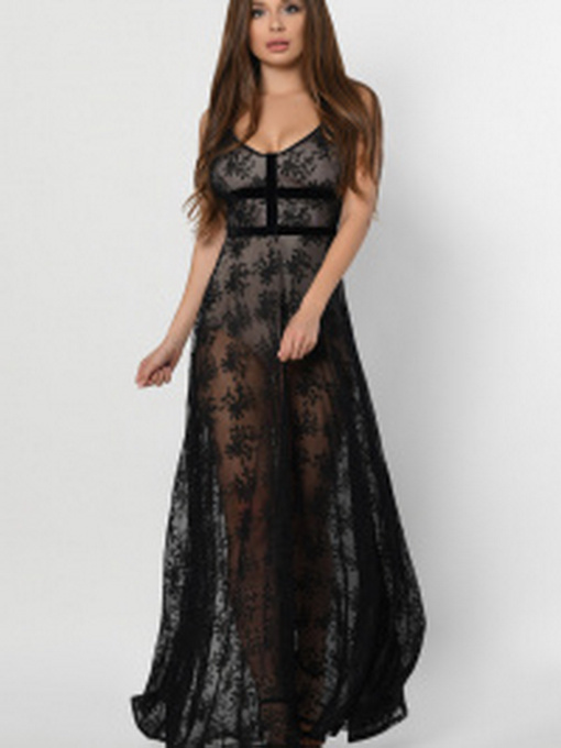 Платье макси CARICA модель KP103088 Фото