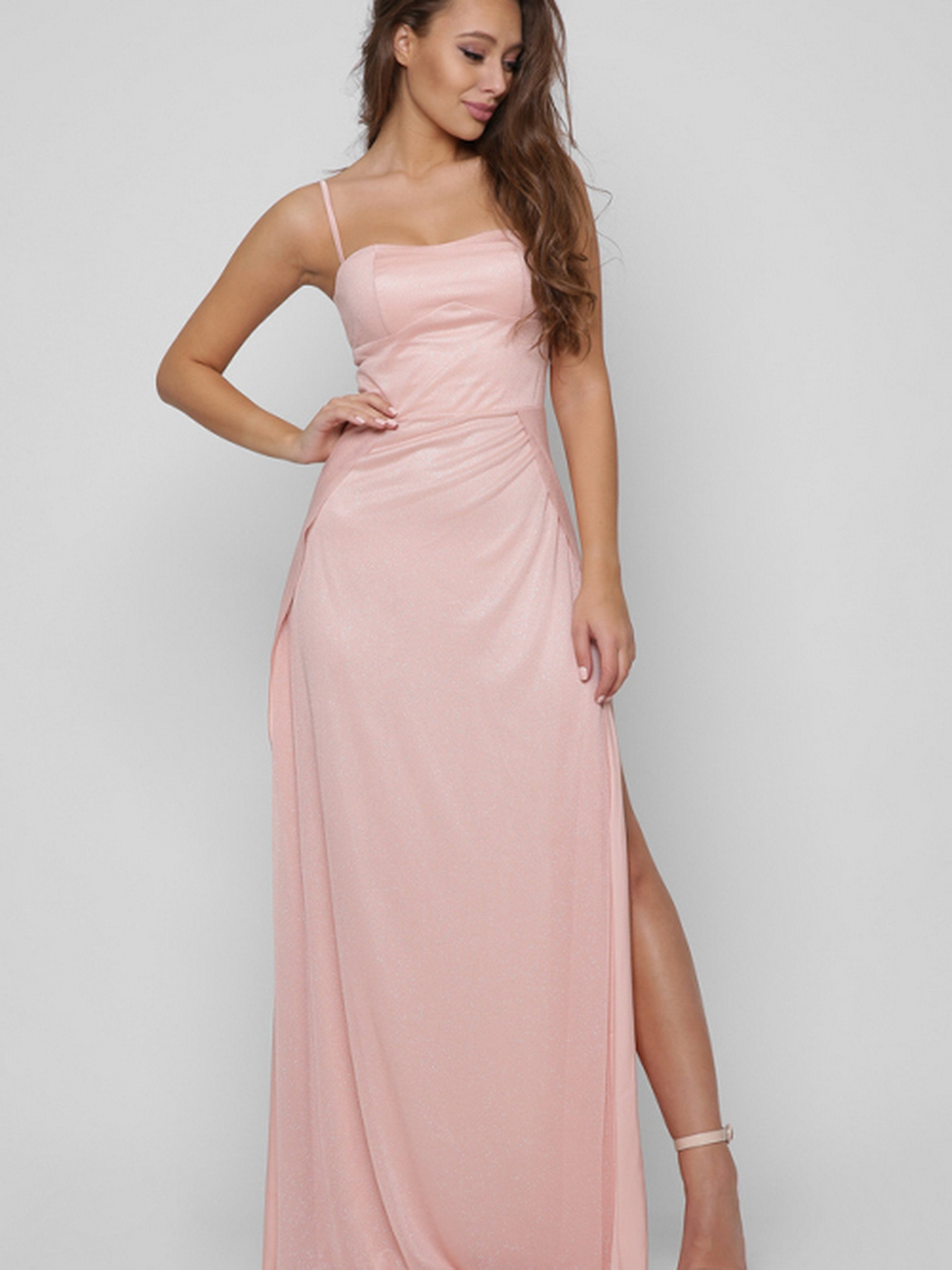 Платье макси CARICA модель KP1031027 Фото