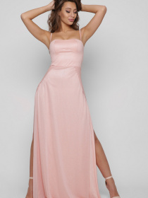 Платье макси CARICA модель KP1031027 Фото