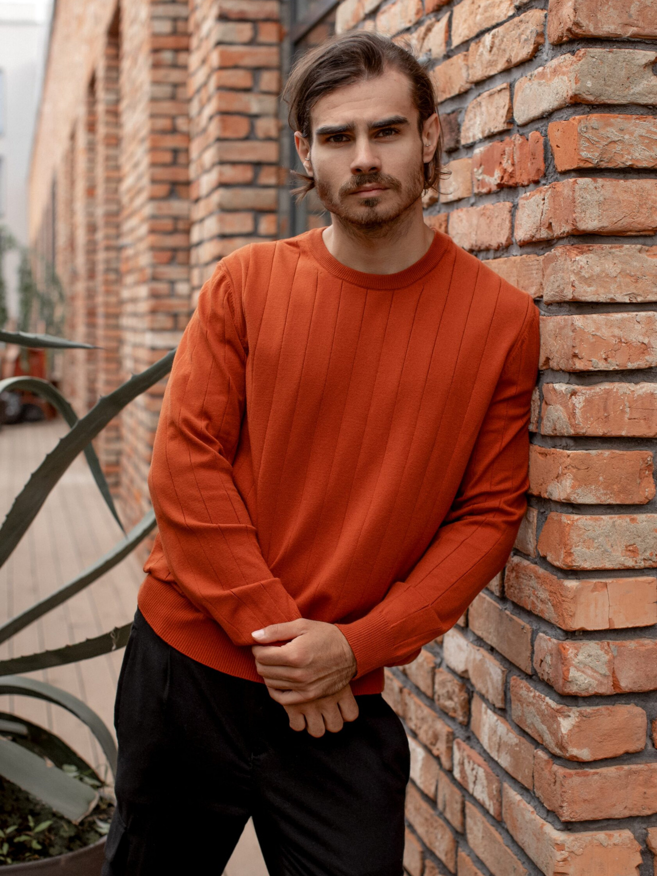 Джемпер Andreas Moskin модель 003 Фото