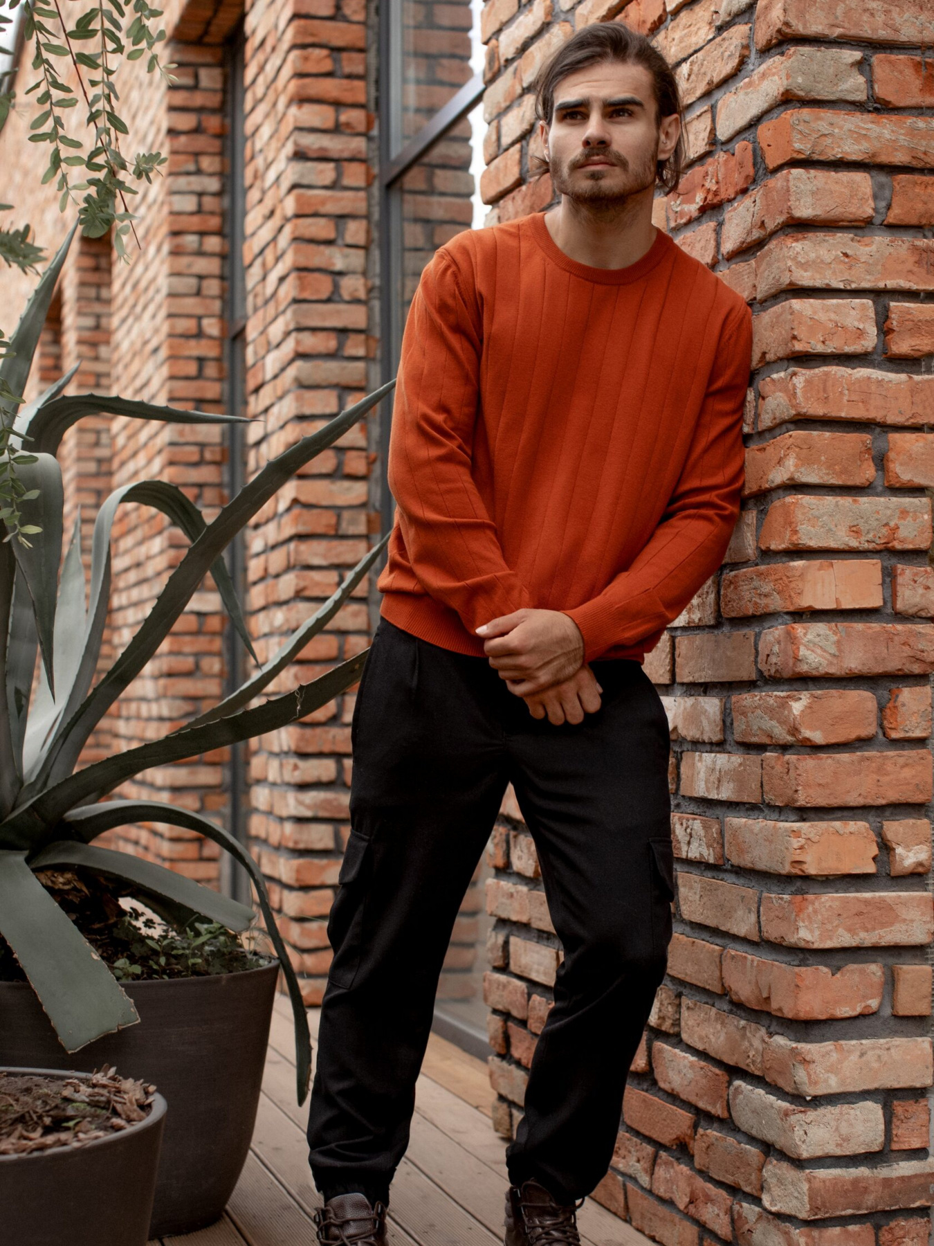 Джемпер Andreas Moskin модель 003 Фото