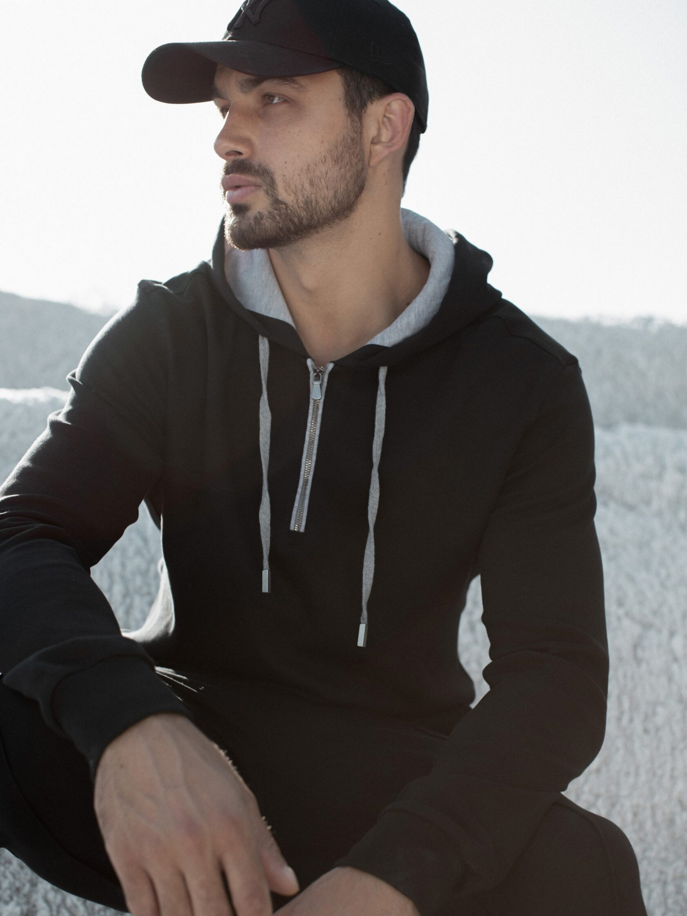 Худи Andreas Moskin модель 56867698 Фото