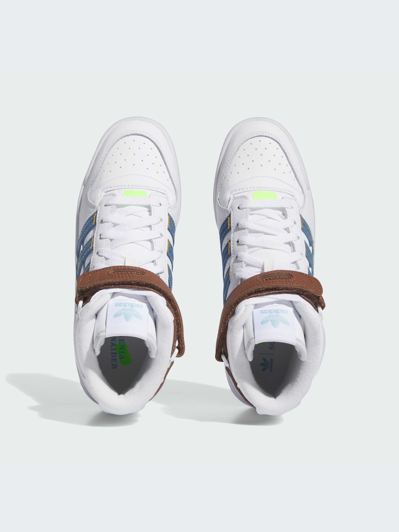 Кросівки Adidas Forum Mid x KSENIASCHNAIDER модель IF7714 Фото