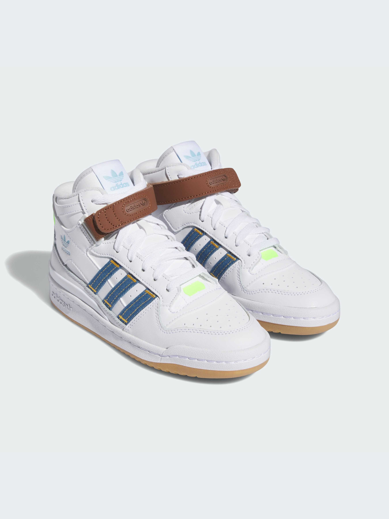 Кросівки Adidas Forum Mid x KSENIASCHNAIDER модель IF7714 Фото