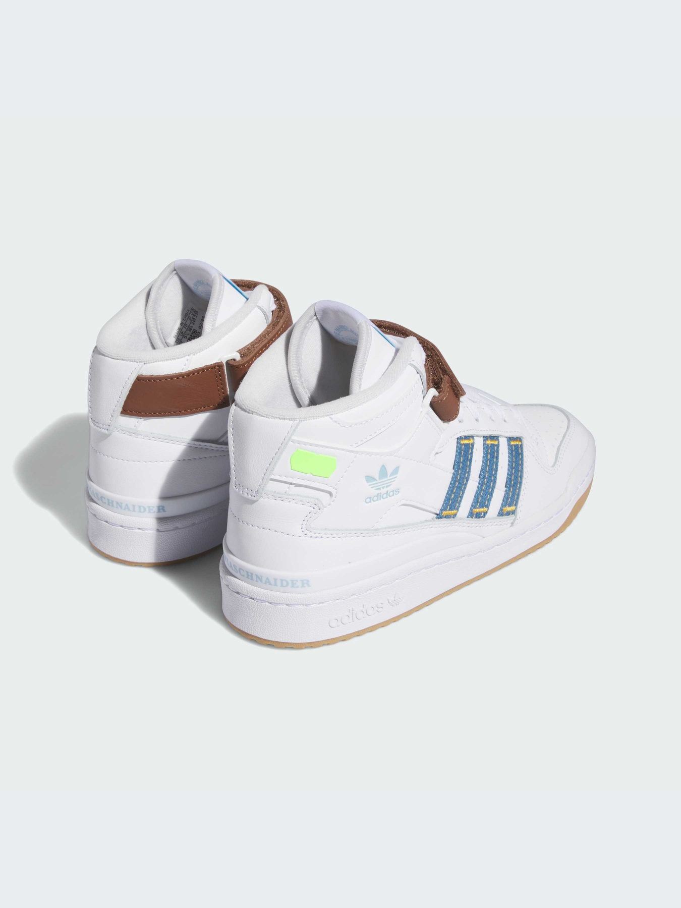 Кросівки Adidas Forum Mid x KSENIASCHNAIDER модель IF7714 Фото