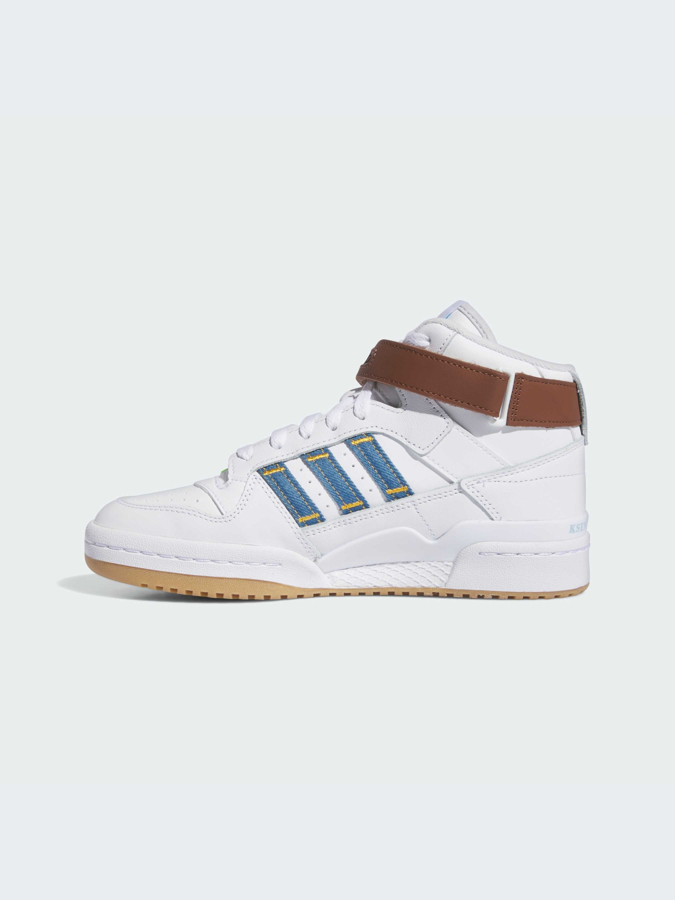 Кросівки Adidas Forum Mid x KSENIASCHNAIDER модель IF7714 Фото