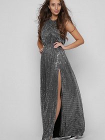 Платье макси CARICA модель KP1030720 Фото