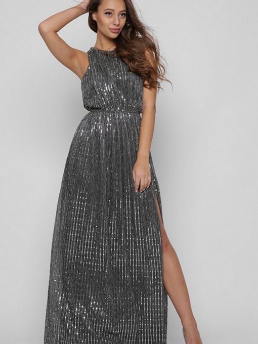 Платье макси CARICA модель KP1030720 Фото